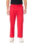 WonderWink Men's Men's Cargo Pant, red, X-Large