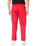 WonderWink Men's Men's Cargo Pant, red, X-Large