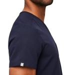 FIGS Chisec Three-Pocket Scrub Top for Men – Navy Blue, 2XL