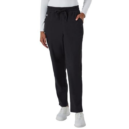Hanes Women's Comfort Fit Scrub Pants, Moisture-Wicking Healthcare Scrubs for Women, 3 Pockets