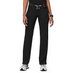 FIGS Kade Cargo Scrub Pants for Women - Black, M-Petite