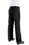 Koi Women's Lindsey Ultra Comfortable Cargo Style Scrub Pants (Petite Sizes), Black, Large/Petite