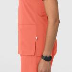 Wink Nova Women's Flex-n-Reach V-Neck Scrub Top - Sugar Coral, S