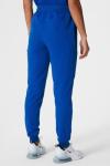 Fabletics Women's High Rise Active Scrub Jogger - MotionTech, 4-Way Stretch, Pocket-Packed, Lightweight, Semi-Slim Fit, M/Short 26 in | 26, Royal Blue