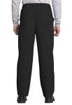 Cherokee Men's Originals Cargo Scrubs Pant, Black, Small Short