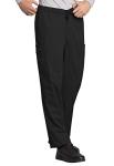 Cherokee Men's Originals Cargo Scrubs Pant, Black, Small Short