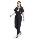 uniformsworld Scrubs for Women Set - Stretch Scrub Top & Pants with 8 Pockets, Yoga Waistband, Anti Wrinkle, Slim Fit