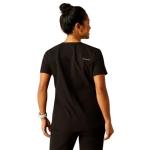 ARIAT Women’s Clara 6 Pocket Scrub Top Black