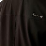 ARIAT Women’s Clara 6 Pocket Scrub Top Black