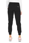 Med Couture Women's Ultra Soft Jogger Scrubs - Black