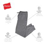 Hanes Women's Scrubs Cargo Joggers, Healthcare Scrub Joggers for Women, Moisture Wicking