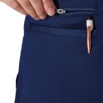 Hanes Women's Scrub Top, Comfort Fit 3-Pocket Healthcare Top for Women, Moisture-Wicking Medical Scrub Shirt