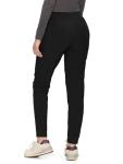 CozyFit Women's Stretch Jogger Scrub Pants - Black