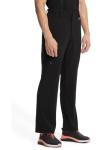 Cherokee Infinity Men Scrub Pants, 6 Pockets, Tapered Leg with Zip Fly Front and Inside Functional Drawstring Cargo - CK200A, L, Black