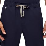 FIGS Tansen Jogger Scrub Pants for Men - Navy Blue, Short L