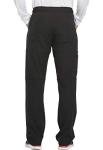 Dickies Dynamix Men Scrubs Pant Zip Fly Cargo DK110T, L Tall, Black