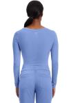 Healing Hands Under Scrubs for Women Long Sleeve Knits Women’s Medical Scrub Tee 5047 Melissa Underscrubs Ceil L