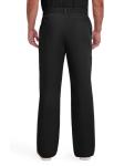 Dickies Mens Signature Elastic Waist Medical Scrubs Pants, Black, Small US