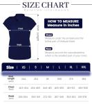 Medical Scrub Tops for Women - Mandarin Collar Soft Stretch Women’s Scrub Top, Relaxed Fit Scrub Shirts Navy Blue