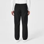 WonderWink W123 Black Unisex Multi-Cargo Scrub Pant