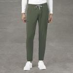 WonderWink Mens Renew Men's Jogger Medical Scrubs Pants, Olive, Small Short US