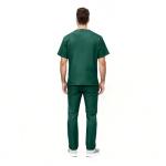 True Hunter Green Unisex Scrub Set, XL