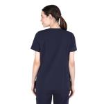 Unisex Navy Medical Scrub Set – 7 & 10 Pockets