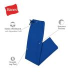 Hanes Men's Scrubs Healthcare Pants, Scrub Pants for Men, Moisture-Wicking & Odor Control, 5 Pockets