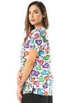 Just Love Women's Scrub Tops Scrubs 216V-28-L