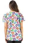 Just Love Women's Scrub Tops Scrubs 216V-28-L