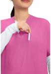 CHEROKEE womens Originals Unisex V-neck Medical Scrubs Shirt, Shocking Pink, XX-Large US