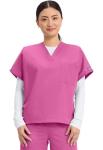 CHEROKEE womens Originals Unisex V-neck Medical Scrubs Shirt, Shocking Pink, XX-Large US