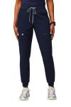 Fabletics Women's Active Scrub Jogger - MotionTech, 4-Way Stretch, Pocket-Packed, Lightweight, Semi-Slim Fit, 2X / Regular 28 in | 28, Navy