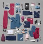 Reebok Womens Scrub Pants - Lightweight Stretch Medical Cargo Bottoms, Straight Leg Scrub Pants for Women (Sizes: S-3XL), Size Medium, Black