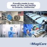 MagiCare Blue Disposable Medical Face Masks - 50ct