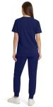 Sumincarly Scrubs for Women Set - Scrub Sets for Woman,V-Neck Top & Jogger Pants,Medical Workwear for Nurses