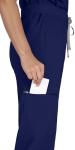 Sumincarly Scrubs for Women Set - Scrub Sets for Woman,V-Neck Top & Jogger Pants,Medical Workwear for Nurses