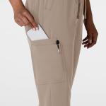 Wink Scrubs for Women, Nova, Joggers Utility Pants with Drawstring and 7 Pockets Haze