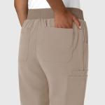 Wink Scrubs for Women, Nova, Joggers Utility Pants with Drawstring and 7 Pockets Haze
