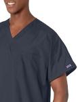 Cherokee Originals Unisex V-Neck Scrubs Shirt, Pewter, X-Large