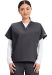 Cherokee Originals Unisex V-Neck Scrubs Shirt, Pewter, X-Large