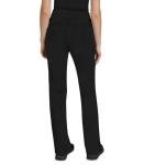 Healing Hands Women's Scrub Pant Tori Cargo Bottoms with 5 Pockets and 2-Way Stretch Fabric 9133P, M Petite, Black