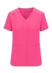 Hot Pink Essential Cool Stretch Scrub Set for Women