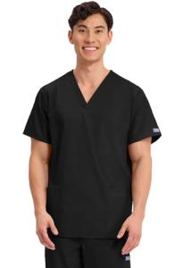 Cherokee Originals Unisex V-Neck Scrub Shirt - Black