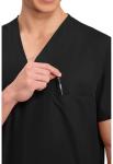 Cherokee Originals Unisex V-Neck Scrub Shirt - Black