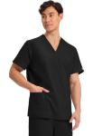 Cherokee Originals Unisex V-Neck Scrub Shirt - Black