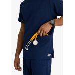 BARCO Skechers Vitality SKT082 Men's Crew Scrub Top Navy M