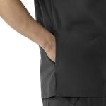 Carhartt Force® Modern Fit V-Neck Scrub Top - Black