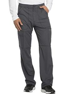 Men's Dickies Dynamix Athletic Scrub Pants, Pewter