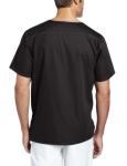 Carhartt Men's Black Utility Scrub Top - XX-Large